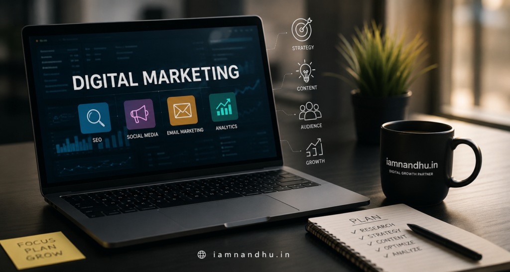 Contact Digital Marketing Freelancer in Kozhikode​